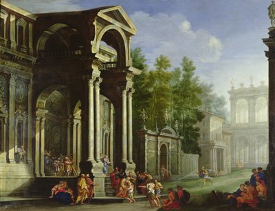 The Return of the Prodigal Son by Pietro Francesco Garoli